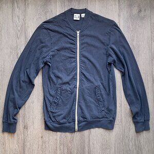 American Apparel deadstock Hammer Series Navy lightweight jacket, size S